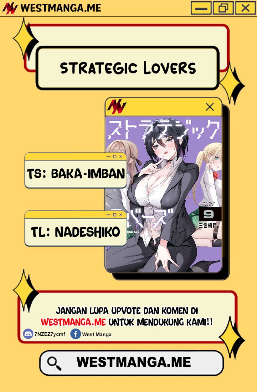 Baca Komik Strategic Lovers Chapter 28 halaman 3