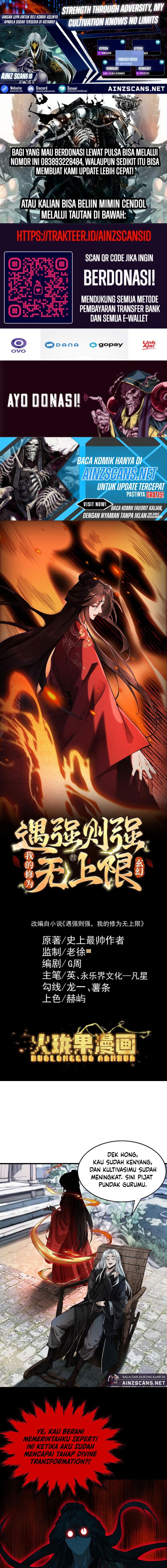 Baca Strength Through Adversity, My Cultivation Knows No Limits - Chapter 06 halaman 1