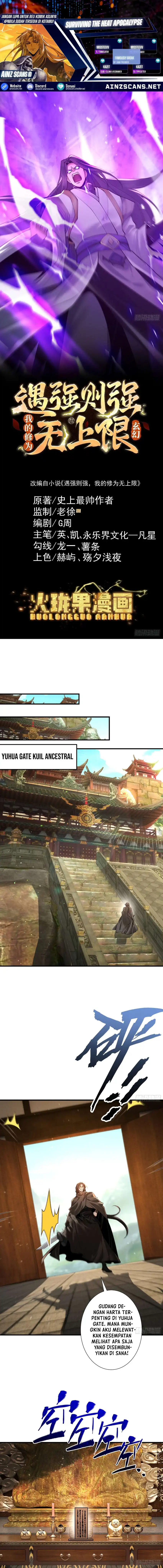 Baca Strength Through Adversity, My Cultivation Knows No Limits - Chapter 101 halaman 2