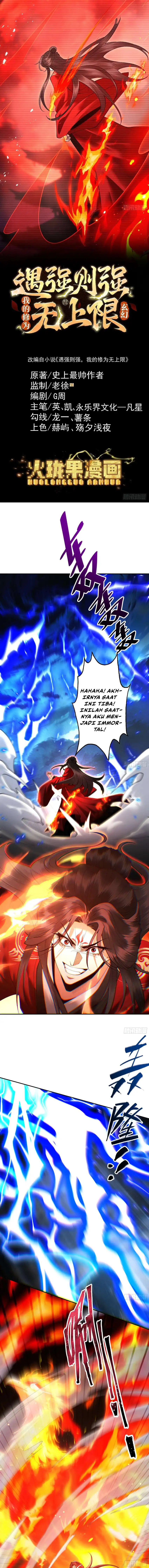 Baca Strength Through Adversity, My Cultivation Knows No Limits - Chapter 102 halaman 2