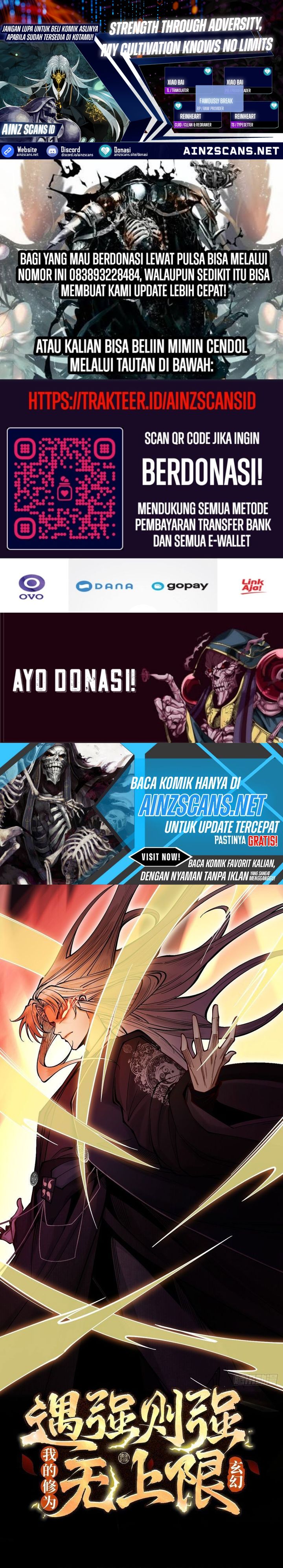 Baca Strength Through Adversity, My Cultivation Knows No Limits - Chapter 24 halaman 1