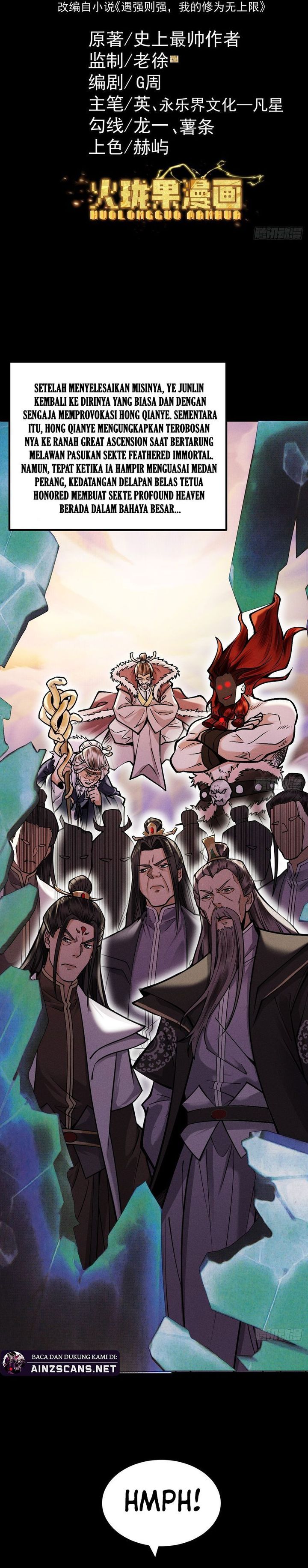 Baca Strength Through Adversity, My Cultivation Knows No Limits - Chapter 24 halaman 2