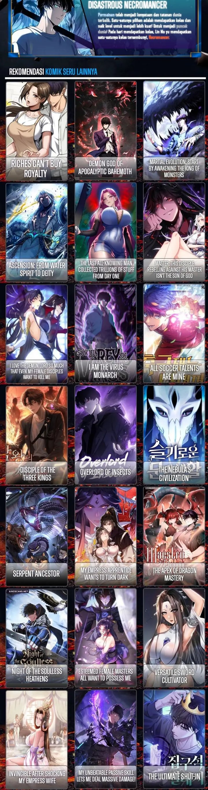 Baca Strength Through Adversity, My Cultivation Knows No Limits - Chapter 33 halaman 23