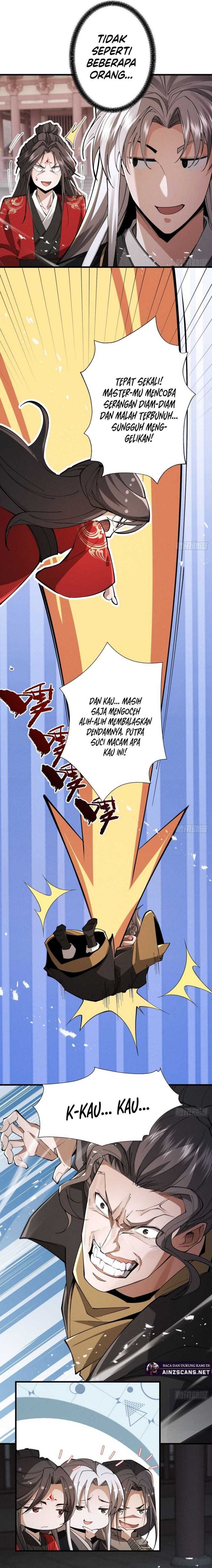 Strength Through Adversity, My Cultivation Knows No Limits Chapter 67 page 8