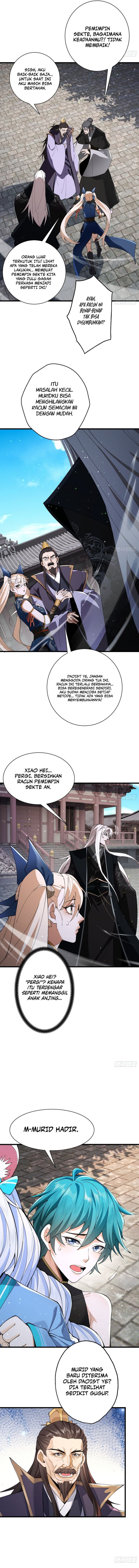 Strength Through Adversity, My Cultivation Knows No Limits Chapter 68 page 8