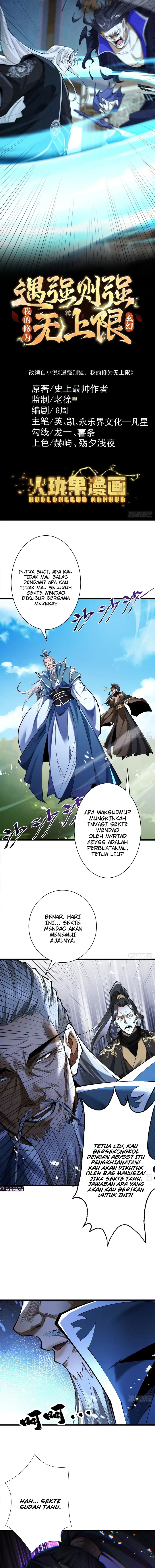 Strength Through Adversity, My Cultivation Knows No Limits Chapter 69 page 4