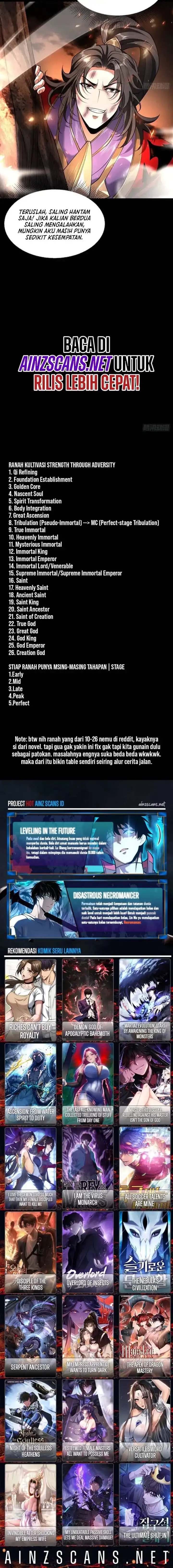 Baca Strength Through Adversity, My Cultivation Knows No Limits - Chapter 84 halaman 10