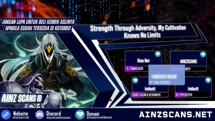 Baca Strength Through Adversity, My Cultivation Knows No Limits - Chapter 85 halaman 1