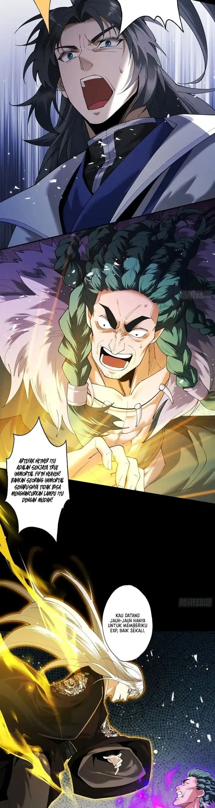 Baca Strength Through Adversity, My Cultivation Knows No Limits - Chapter 88 halaman 17