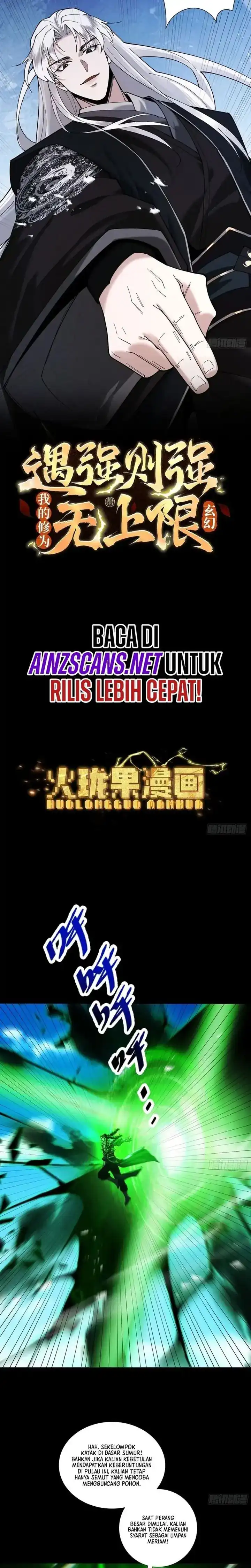 Baca Strength Through Adversity, My Cultivation Knows No Limits - Chapter 88 halaman 3