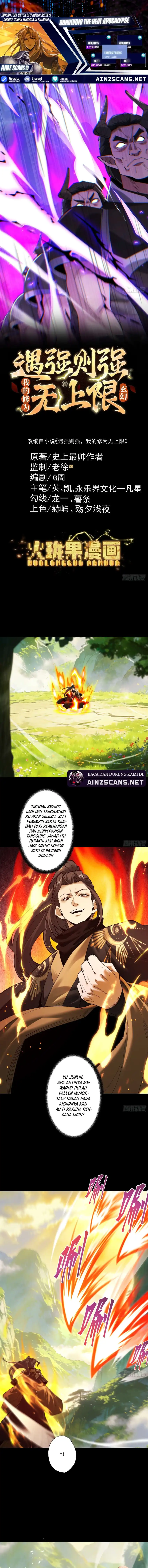 Baca Strength Through Adversity, My Cultivation Knows No Limits - Chapter 97 halaman 2