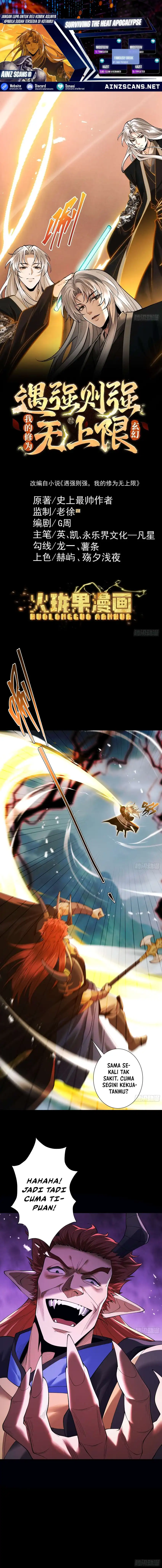 Baca Strength Through Adversity, My Cultivation Knows No Limits - Chapter 99 halaman 2