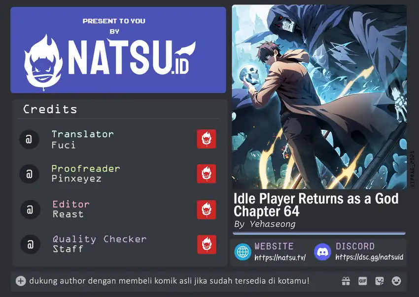 Baca Strongest Player Returns After A Thousand Years - Chapter 64 halaman 2