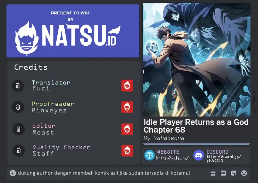 Baca Strongest Player Returns After A Thousand Years - Chapter 68 halaman 1