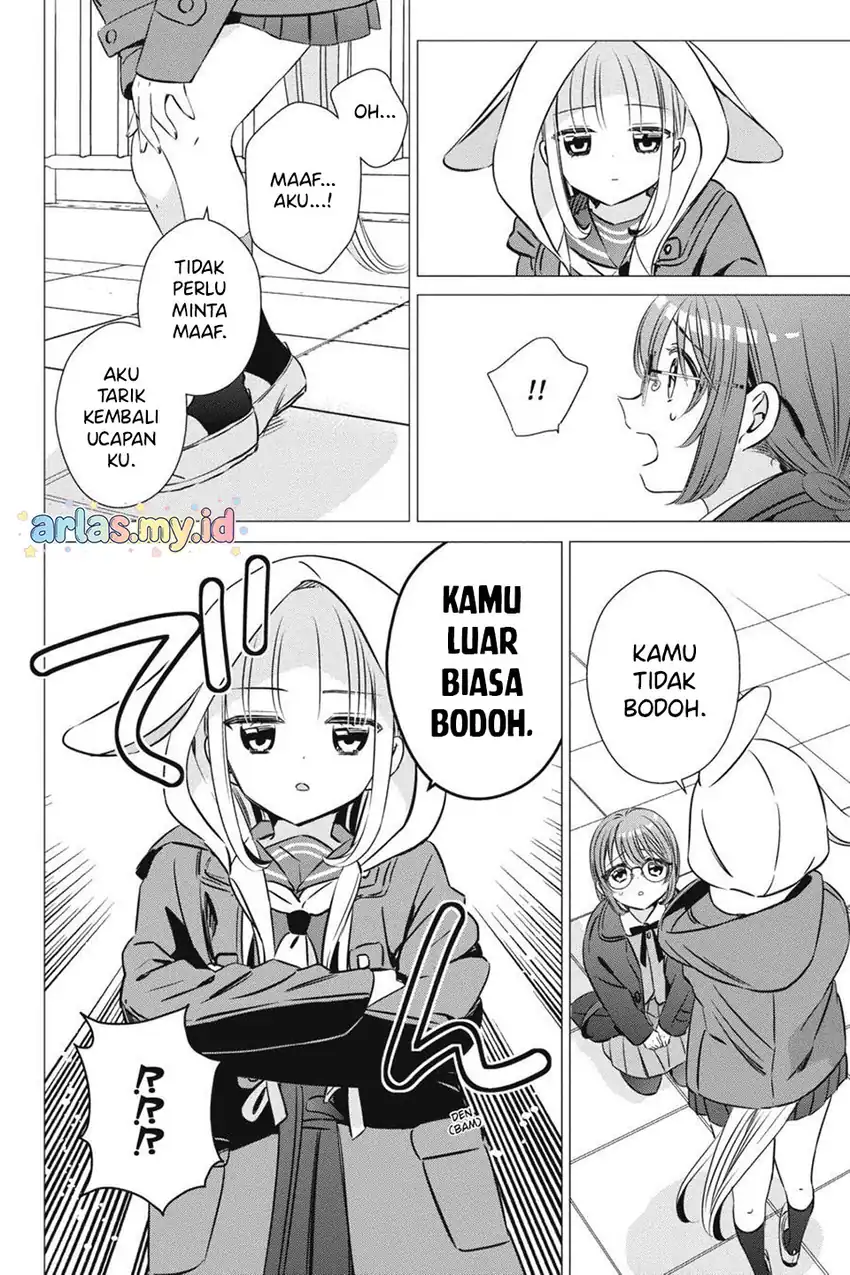 Baca Studio Apartment. Good Lighting. Angel Included - Chapter 39.5 halaman 18