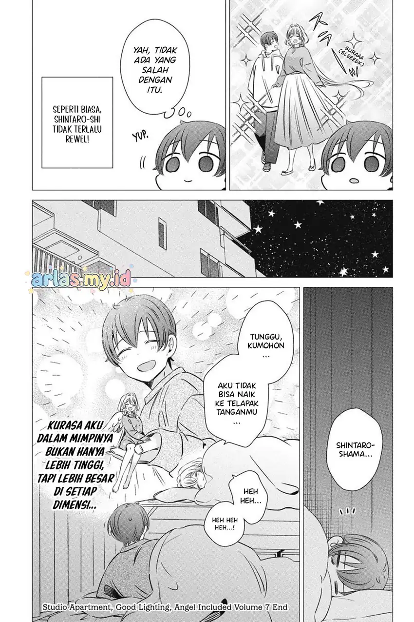 Baca Studio Apartment. Good Lighting. Angel Included - Chapter 39.6 halaman 14