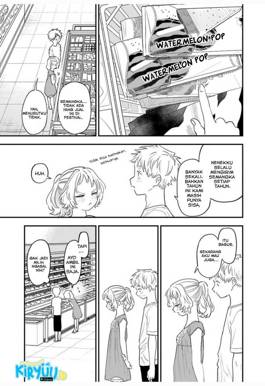 Baca Suki na Ko ga Megane wo Wasureta - Chapter 77 halaman 10