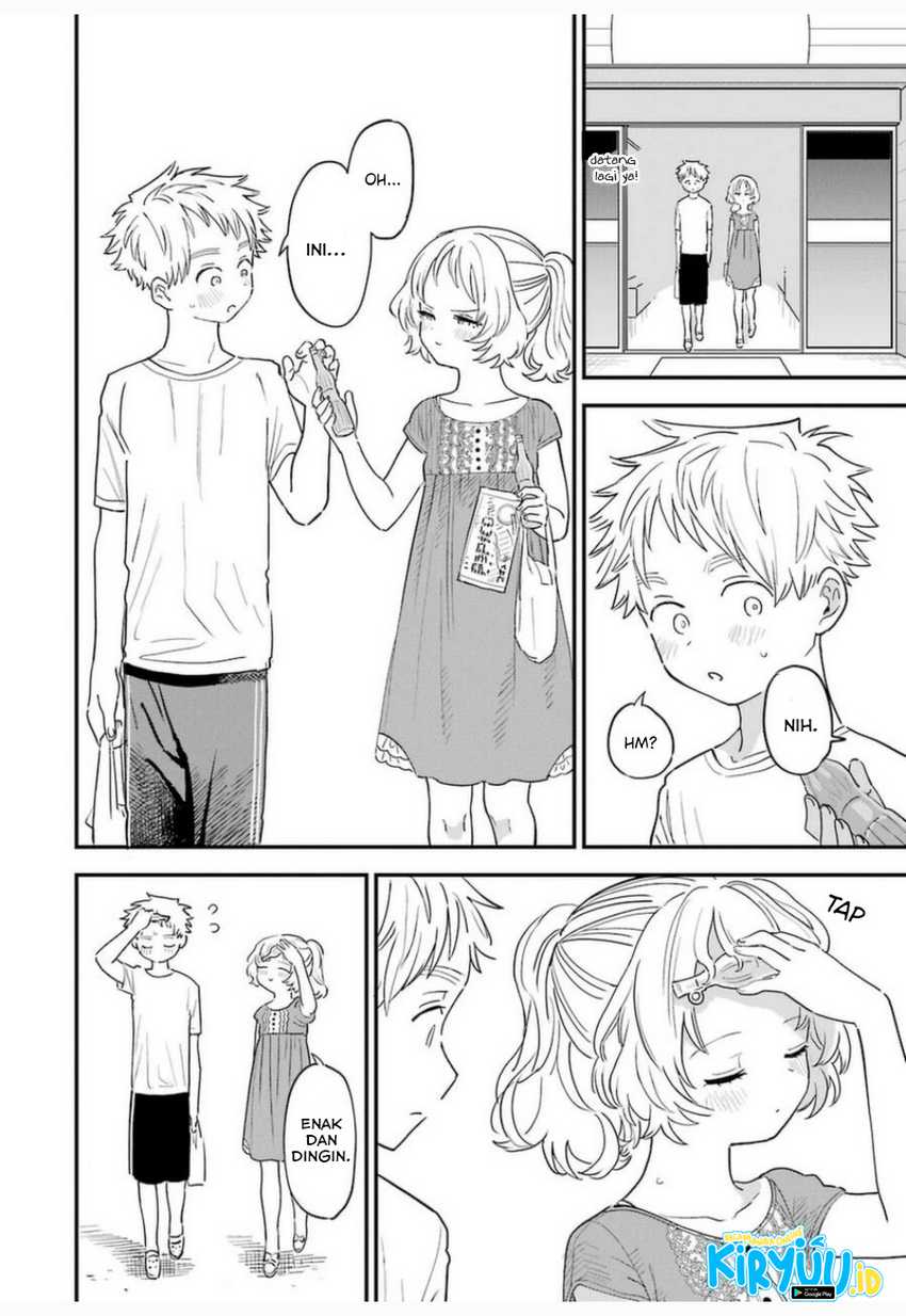 Baca Suki na Ko ga Megane wo Wasureta - Chapter 77 halaman 11