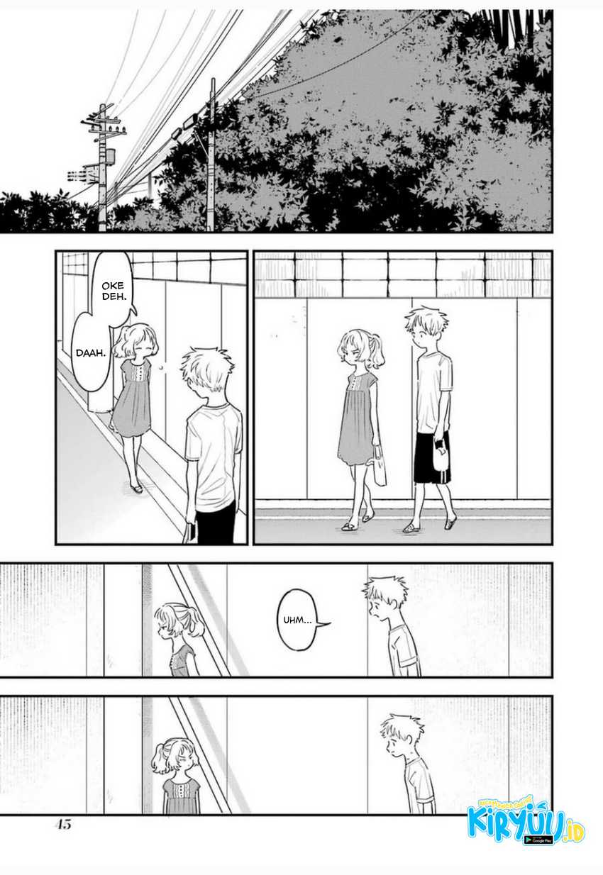 Baca Suki na Ko ga Megane wo Wasureta - Chapter 77 halaman 12