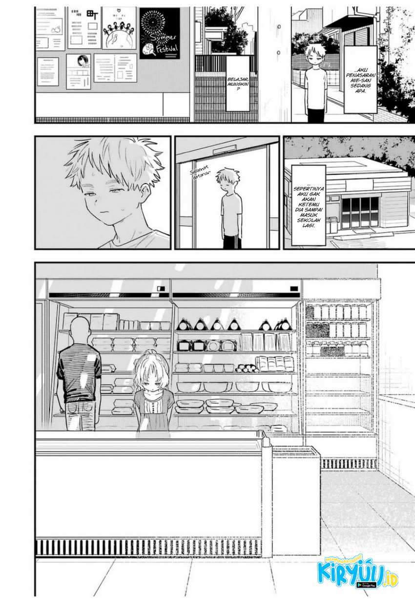 Baca Suki na Ko ga Megane wo Wasureta - Chapter 77 halaman 3