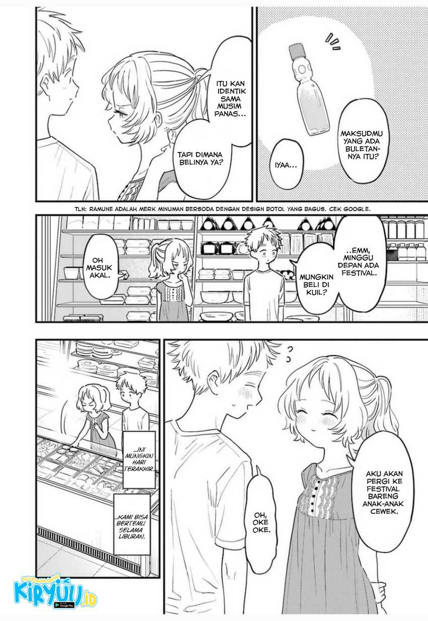 Baca Suki na Ko ga Megane wo Wasureta - Chapter 77 halaman 7