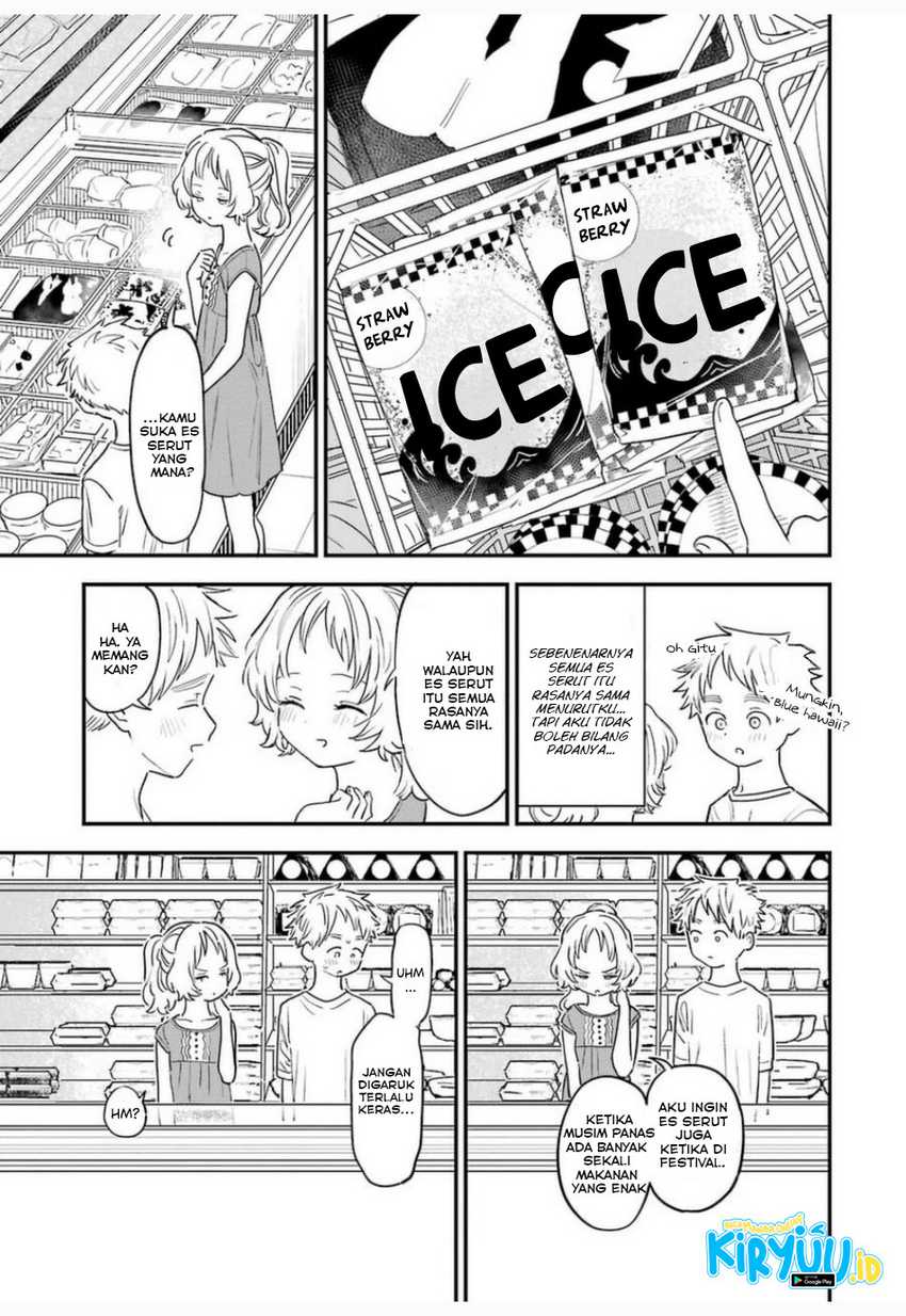 Baca Suki na Ko ga Megane wo Wasureta - Chapter 77 halaman 8