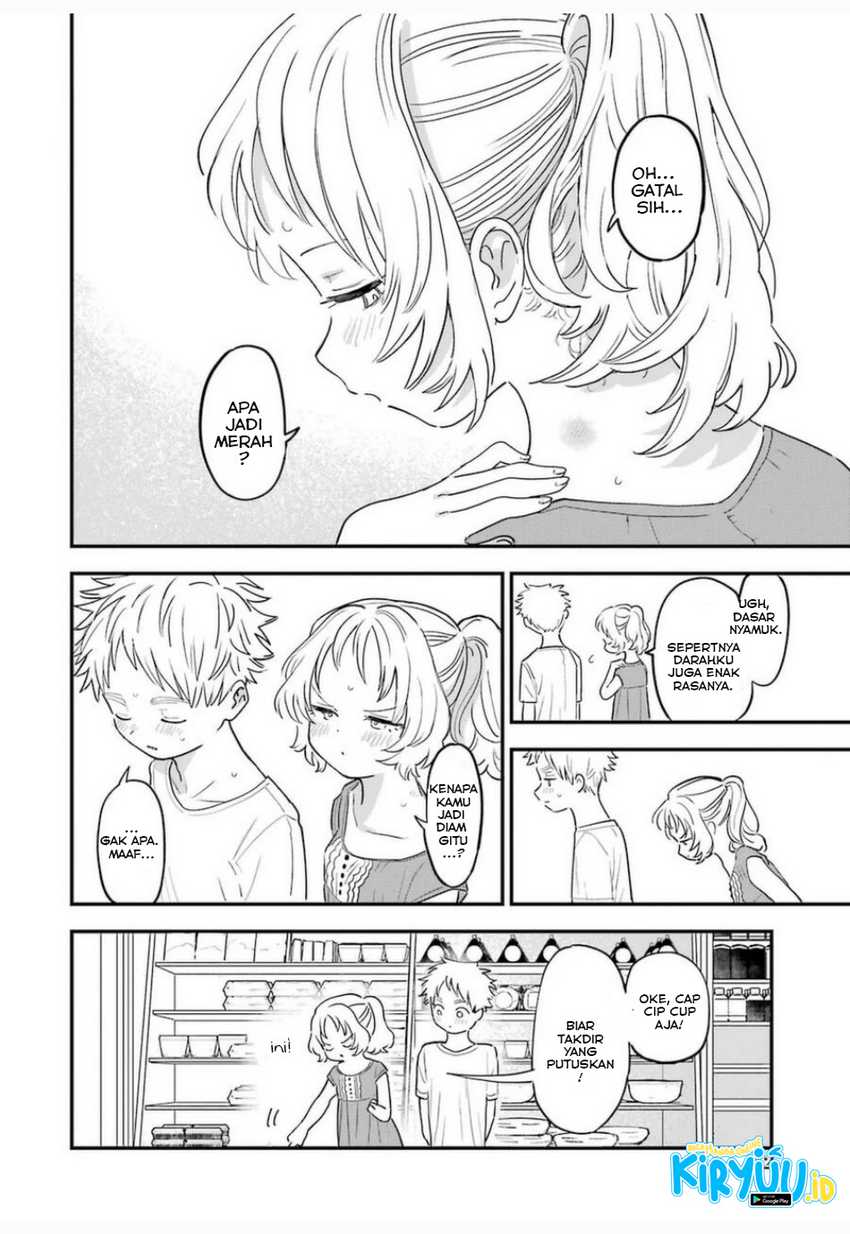 Baca Suki na Ko ga Megane wo Wasureta - Chapter 77 halaman 9