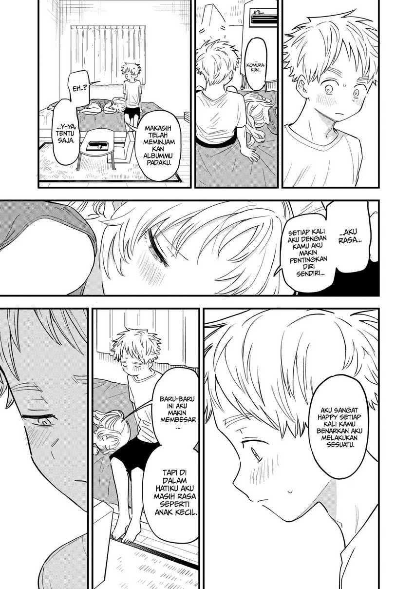 Baca Suki na Ko ga Megane wo Wasureta - Chapter 78 halaman 12