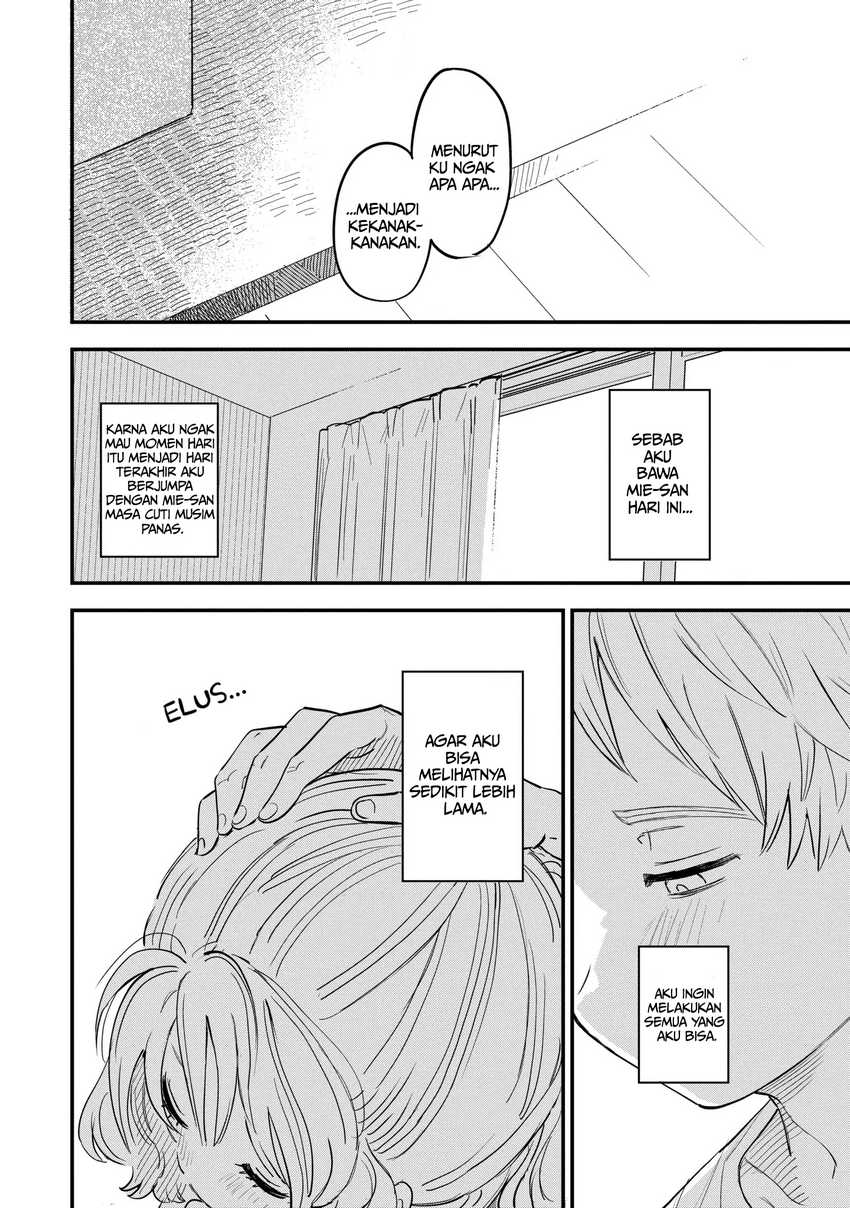 Baca Suki na Ko ga Megane wo Wasureta - Chapter 78 halaman 13