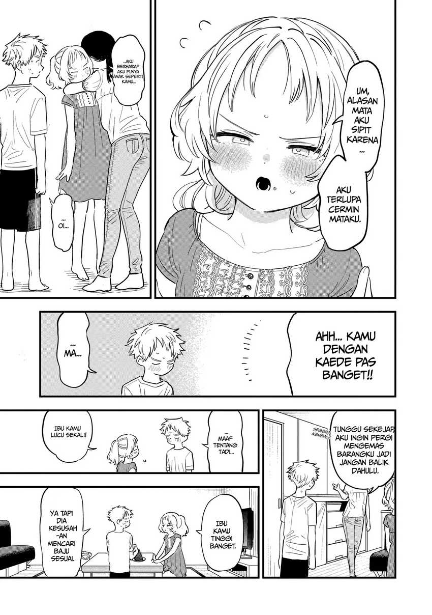 Baca Suki na Ko ga Megane wo Wasureta - Chapter 78 halaman 16