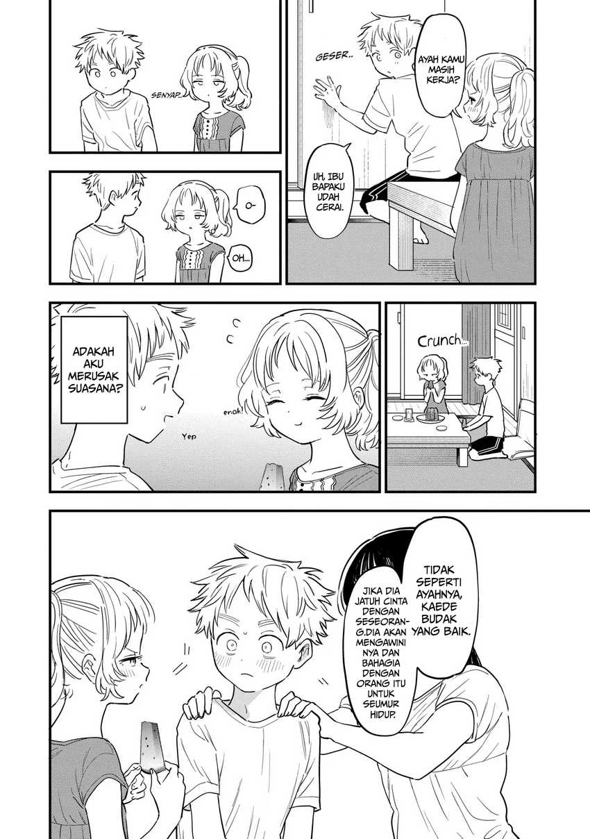 Baca Suki na Ko ga Megane wo Wasureta - Chapter 78 halaman 17