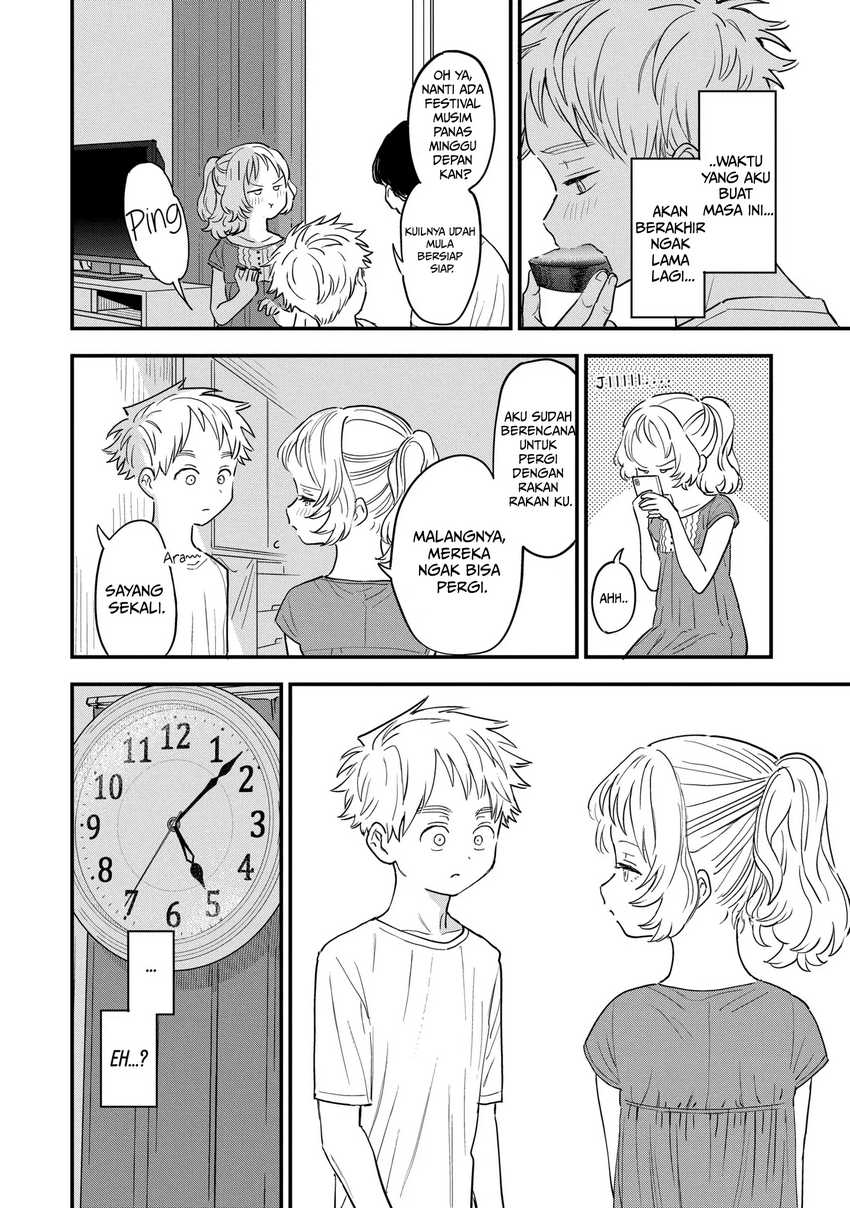 Baca Suki na Ko ga Megane wo Wasureta - Chapter 78 halaman 19