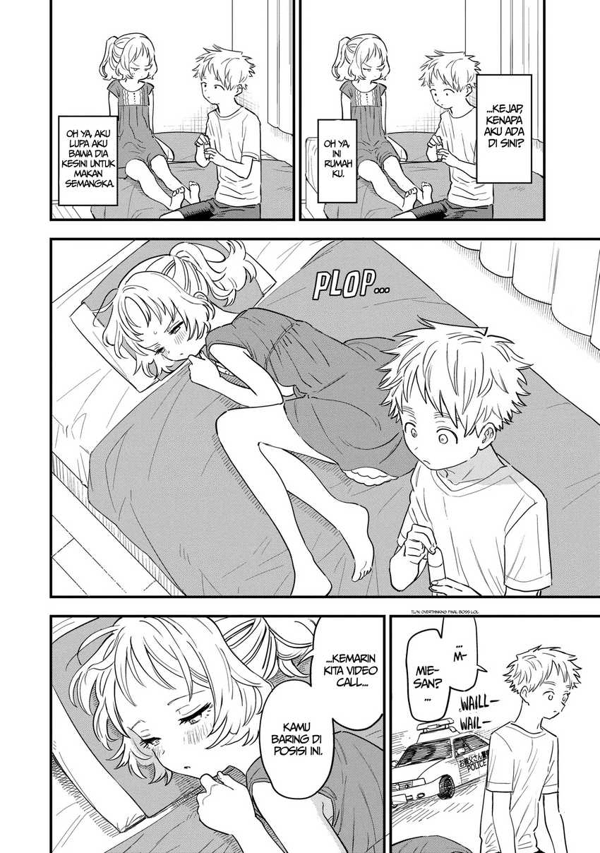 Baca Suki na Ko ga Megane wo Wasureta - Chapter 78 halaman 9