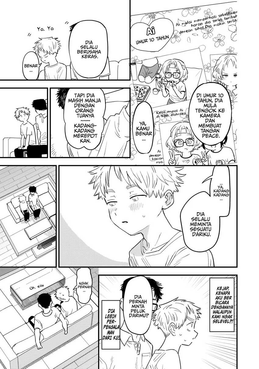 Baca Suki na Ko ga Megane wo Wasureta - Chapter 79 halaman 6