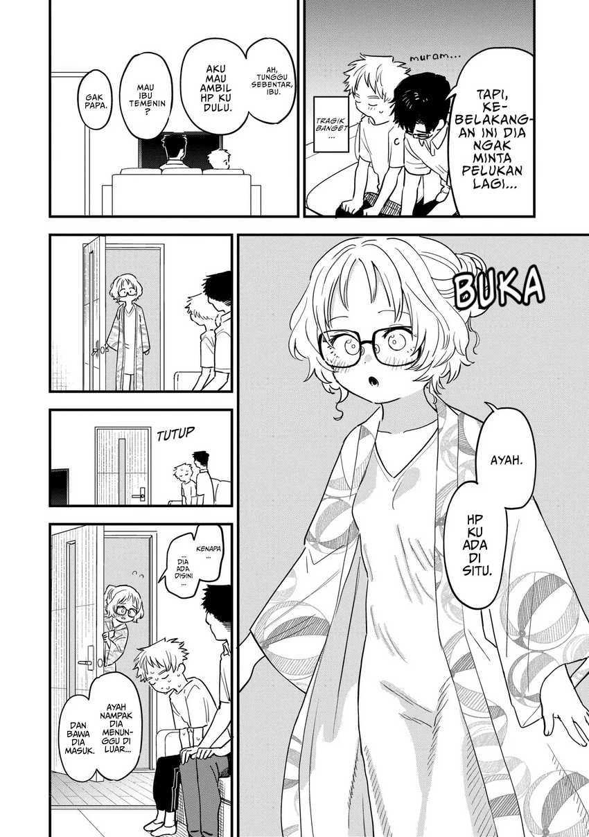 Baca Suki na Ko ga Megane wo Wasureta - Chapter 79 halaman 7