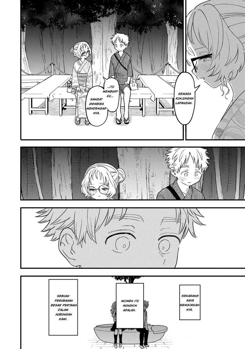 Baca Suki na Ko ga Megane wo Wasureta - Chapter 80 halaman 15