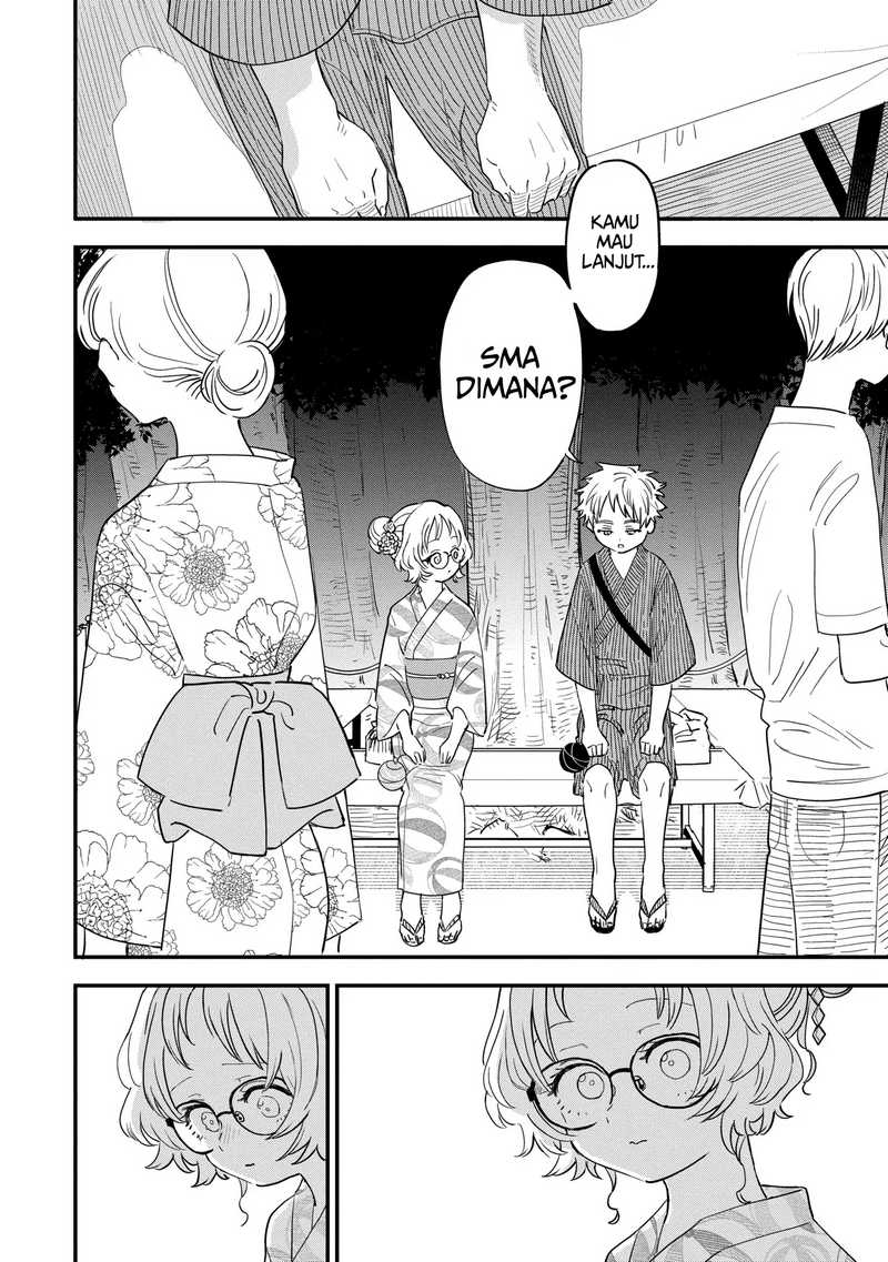 Baca Suki na Ko ga Megane wo Wasureta - Chapter 80 halaman 17