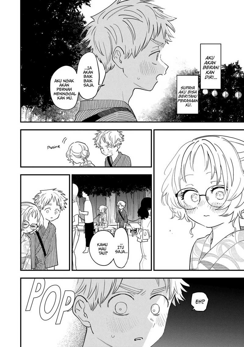 Baca Suki na Ko ga Megane wo Wasureta - Chapter 80 halaman 19