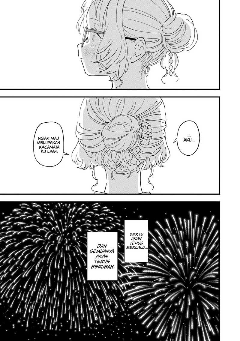 Baca Suki na Ko ga Megane wo Wasureta - Chapter 80 halaman 22