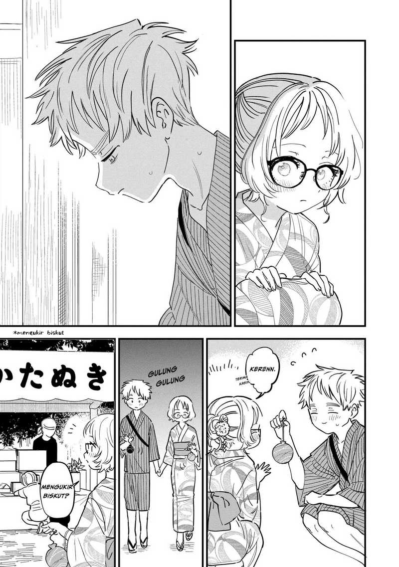 Baca Suki na Ko ga Megane wo Wasureta - Chapter 80 halaman 4