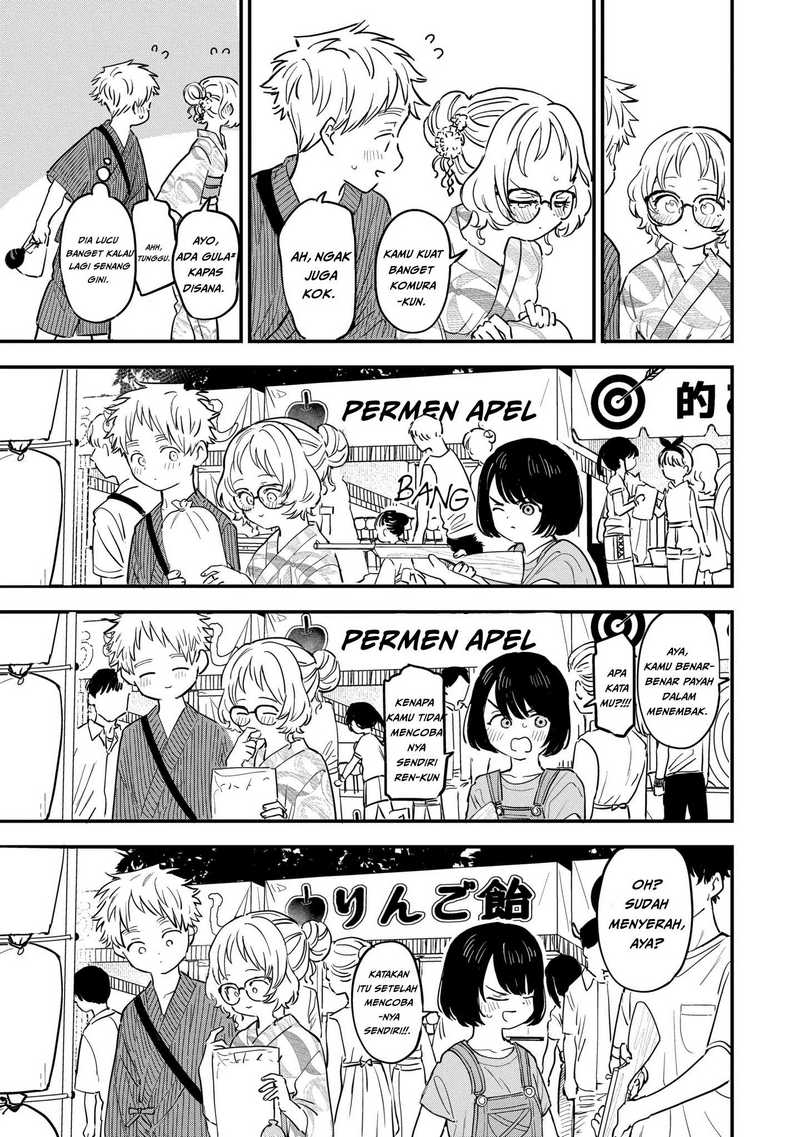 Baca Suki na Ko ga Megane wo Wasureta - Chapter 80 halaman 6