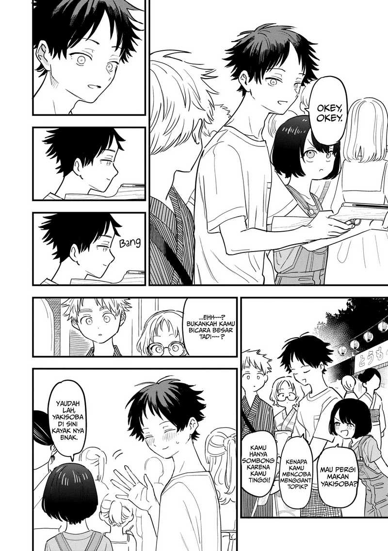Baca Suki na Ko ga Megane wo Wasureta - Chapter 80 halaman 7