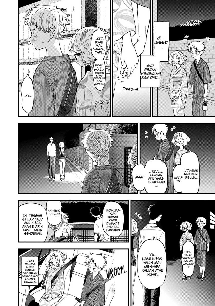 Baca Suki na Ko ga Megane wo Wasureta - Chapter 81.5 halaman 3