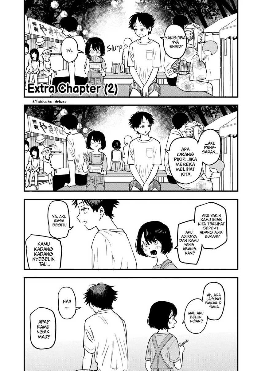 Baca Suki na Ko ga Megane wo Wasureta - Chapter 81.5 halaman 4