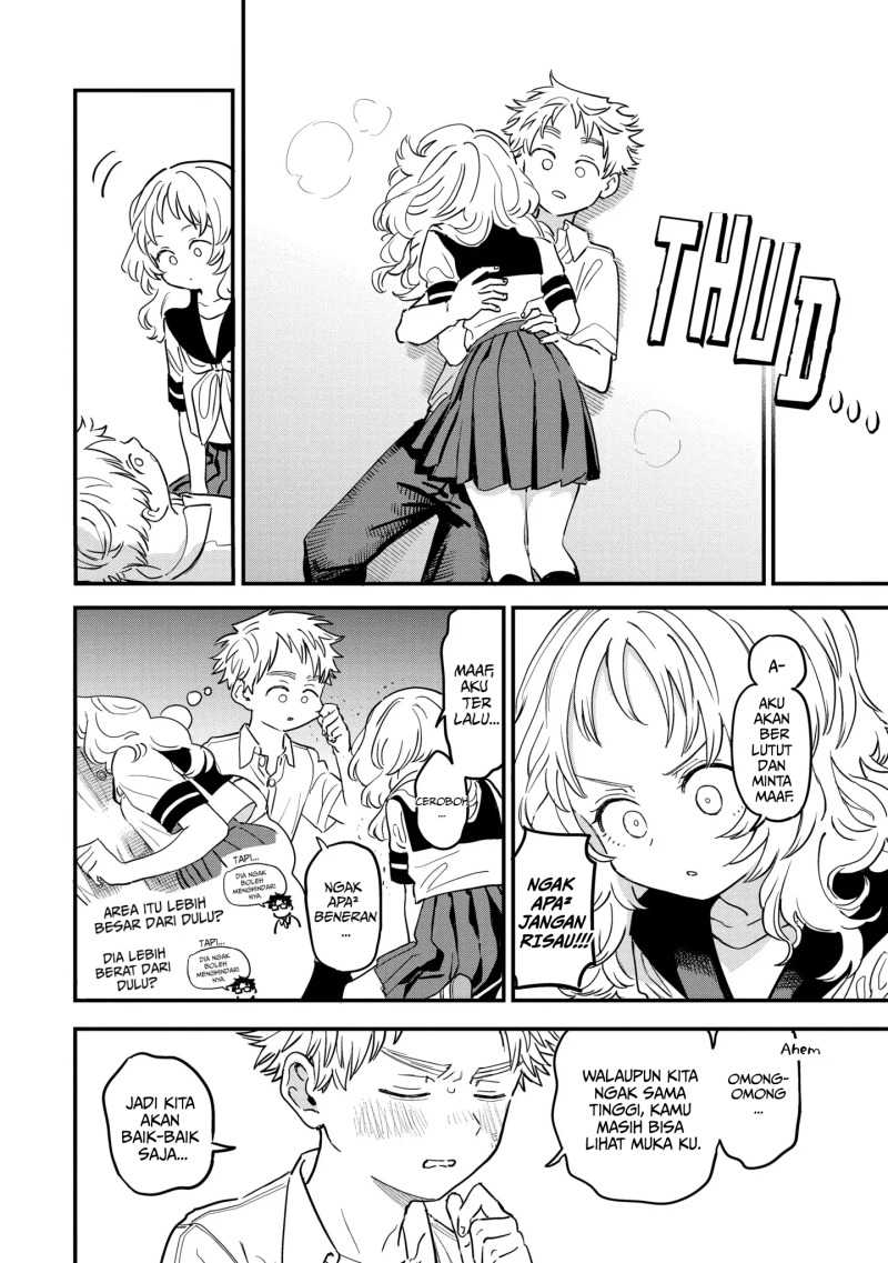 Baca Suki na Ko ga Megane wo Wasureta - Chapter 81 halaman 11