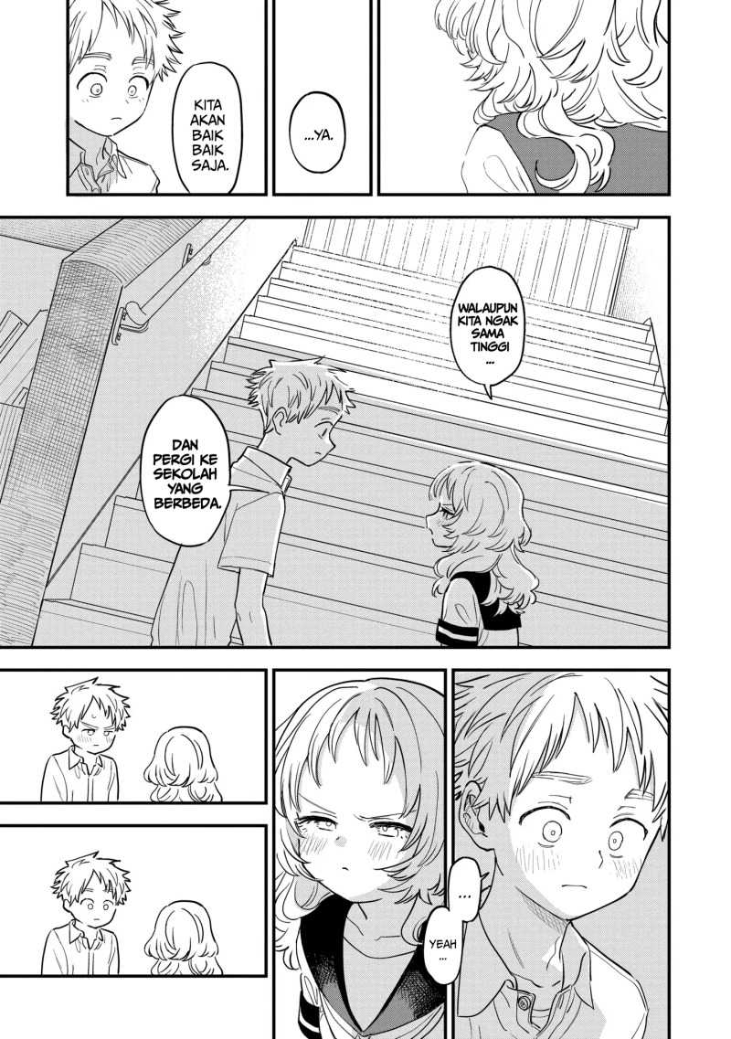 Baca Suki na Ko ga Megane wo Wasureta - Chapter 81 halaman 12