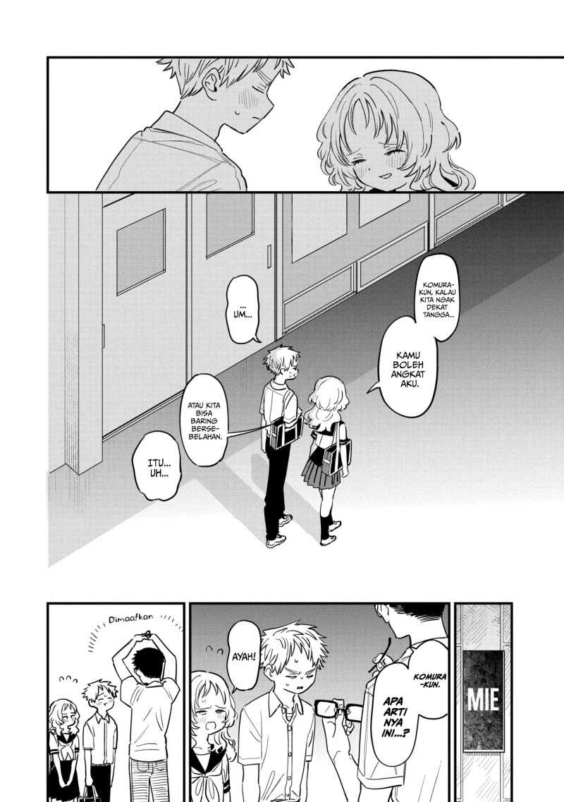 Baca Suki na Ko ga Megane wo Wasureta - Chapter 81 halaman 15