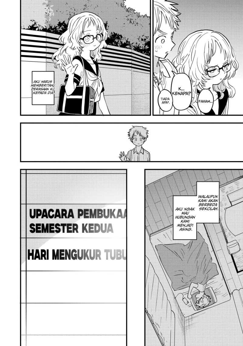 Baca Suki na Ko ga Megane wo Wasureta - Chapter 81 halaman 3