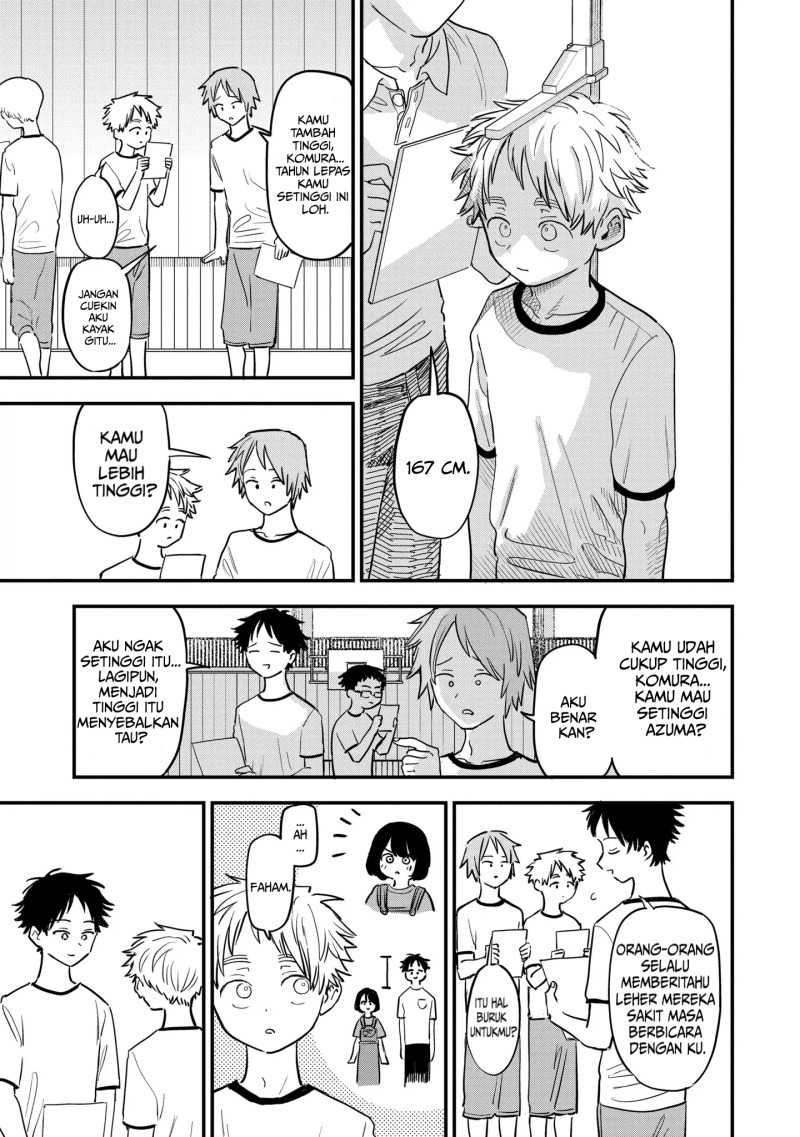 Baca Suki na Ko ga Megane wo Wasureta - Chapter 81 halaman 4