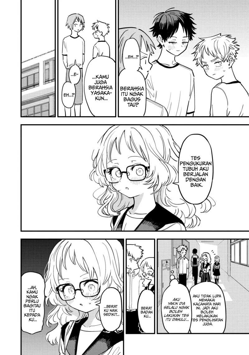 Baca Suki na Ko ga Megane wo Wasureta - Chapter 81 halaman 5
